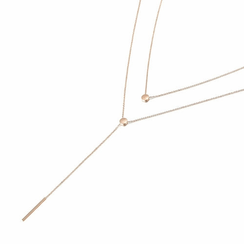 Layered Lariat Necklace