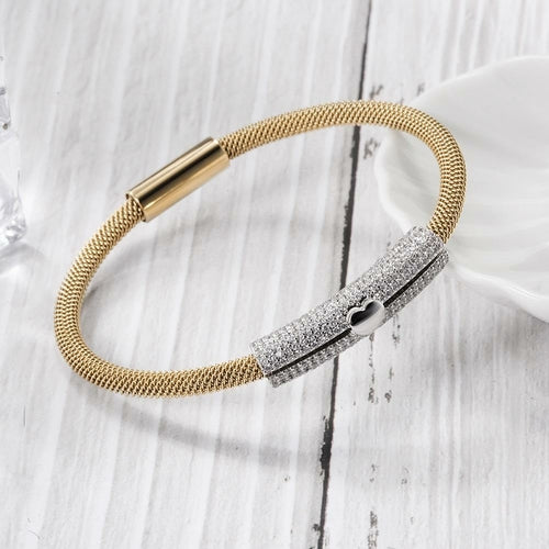 Love Heart Bangle