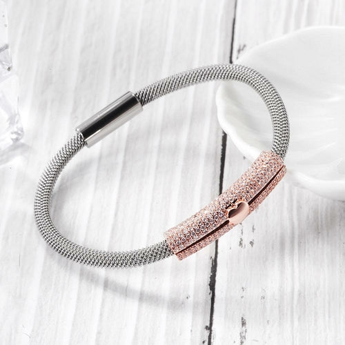 Love Heart Bangle