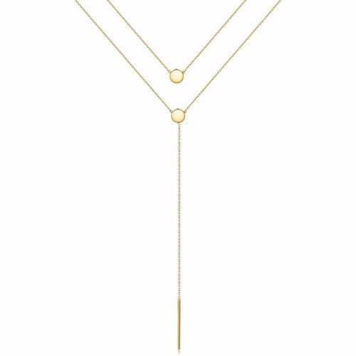 Layered Lariat Necklace