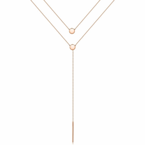 Layered Lariat Necklace